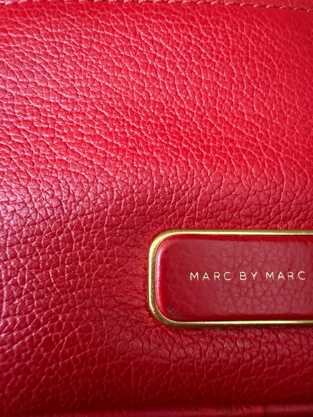 Marc by Marc Jacobs Sally Rosey Red Crossbody NEW - Picture 12 of 16